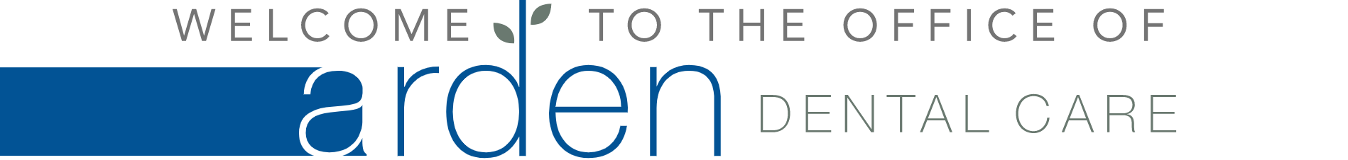 Image of arden dental logo